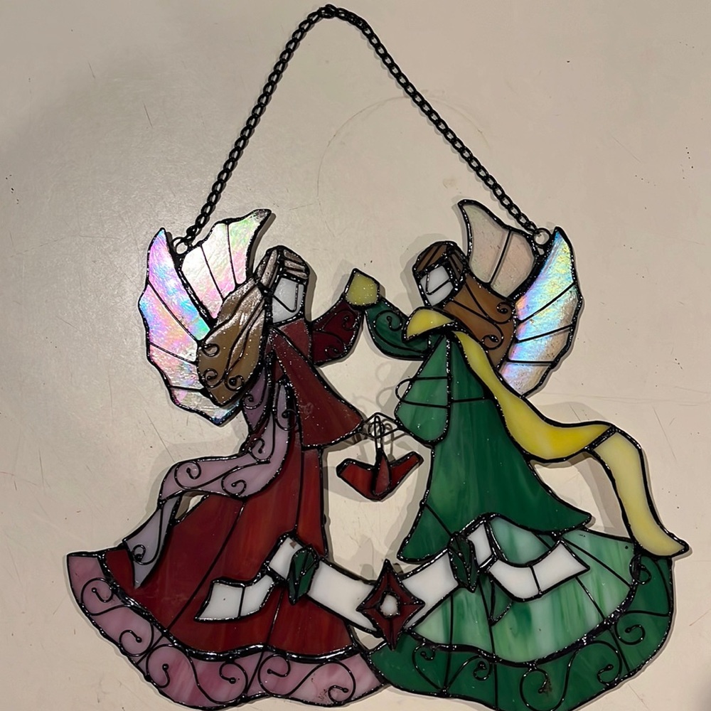 Stained Glass Angels